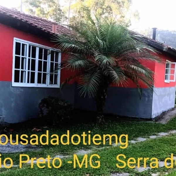 Pousada do Tie - Rio Preto MG，位于Sao Sebastiao do Monte Verde的酒店