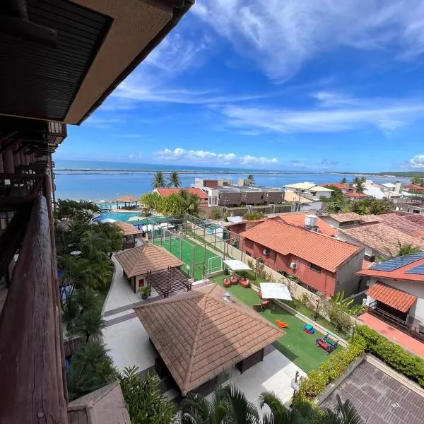 Apartamento Condomínio Barra Bali，位于拉巴拉德纳圣米格尔的酒店