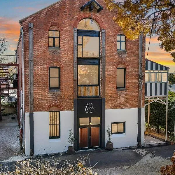 The Wool Store，位于巴瑟斯特的酒店