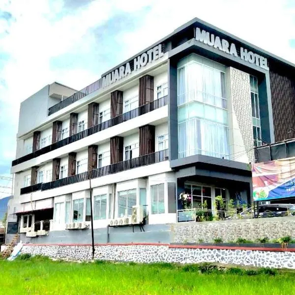 Muara Hotel Bukittinggi，位于Maninjau的酒店