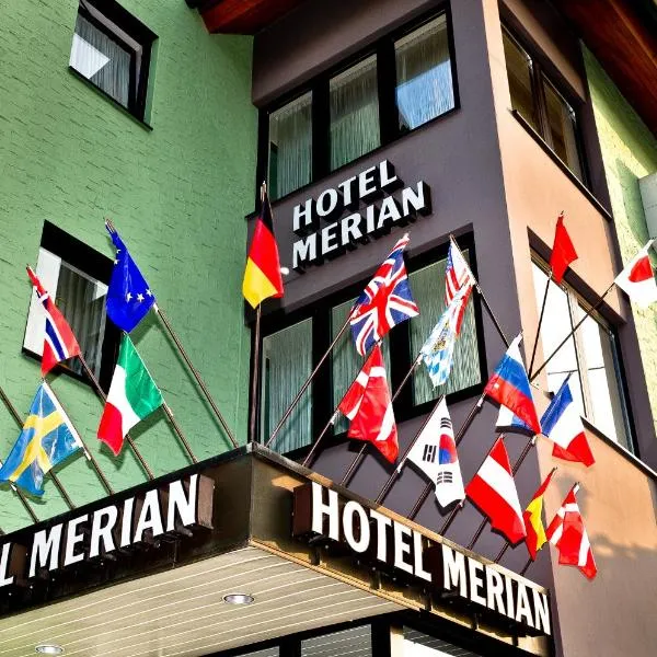 罗腾堡梅里安酒店，位于诺西茨的酒店