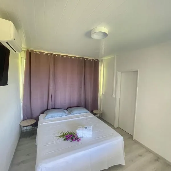 Temana Airport Faa'a,Tahiti，位于帕皮提的酒店