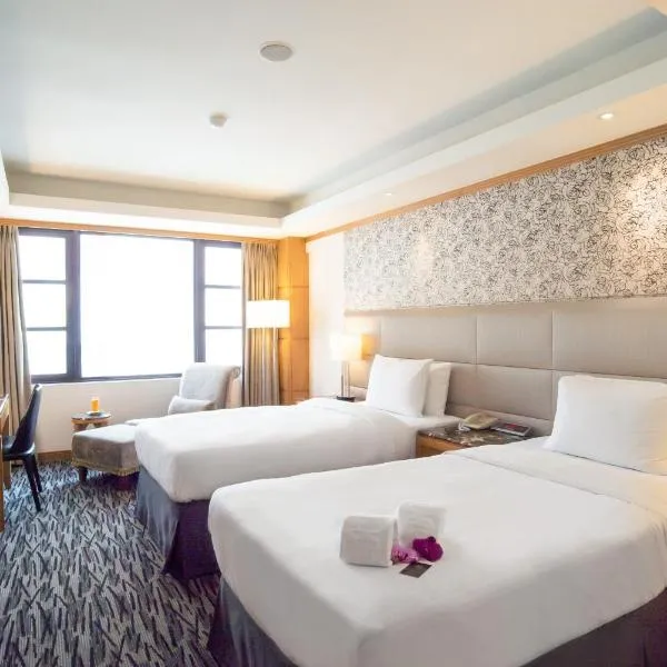 鼎隆国际商旅，位于Hsin-chuang的酒店