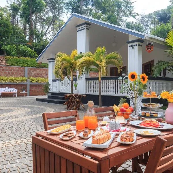 Haven Grandeur Luxury Villa Coorg，位于马迪凯里的酒店