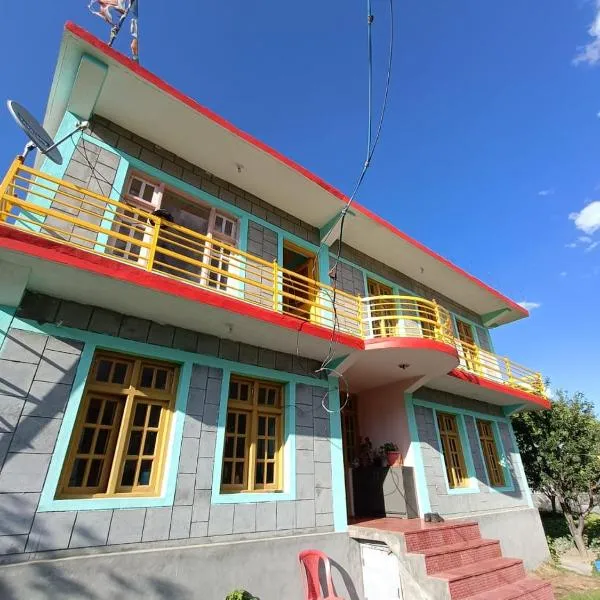 Valley View Homestay Lahaul，位于Gondla的酒店