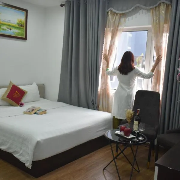 Hanoi Aria Central Hotel & Spa，位于Dai Mo的酒店