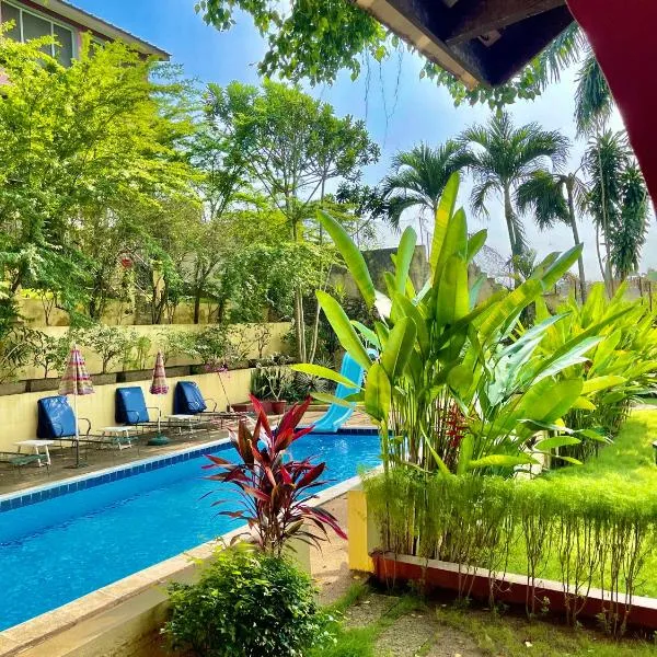 Résidence Bertille Abidjan Cocody，位于阿比让的酒店