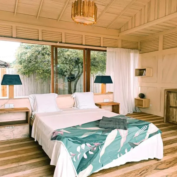 Tribal Green Camp-Private Room 3，位于Santana的酒店