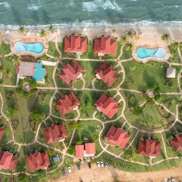 Hopkins Bay Belize a Muy'Ono Resort，位于Dancing Pool的酒店