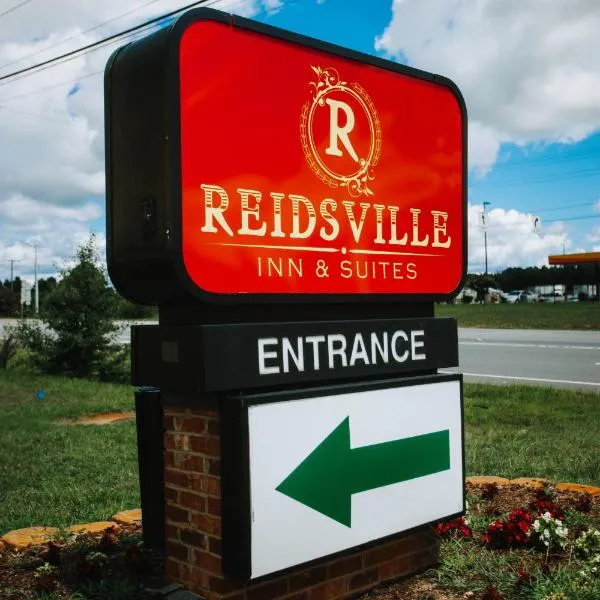 Reidsville Inn & Suites，位于伊登的酒店