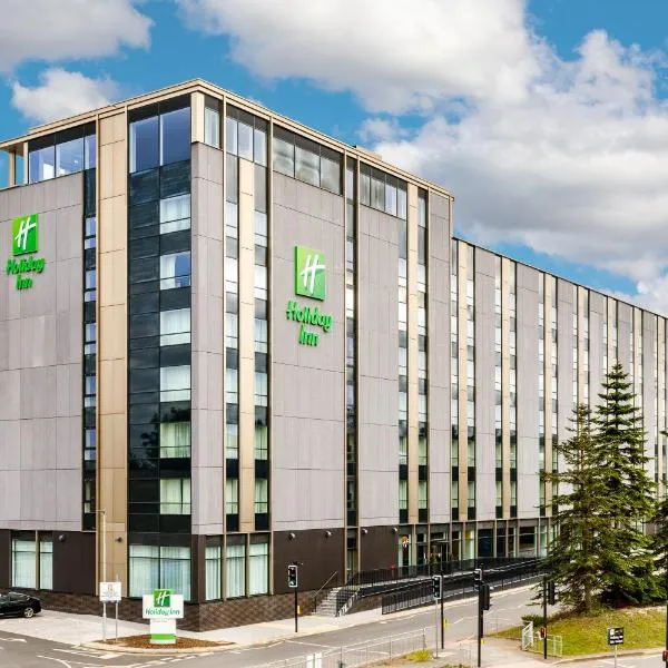 Holiday Inn Manchester Airport, an IHG Hotel，位于霍尔的酒店