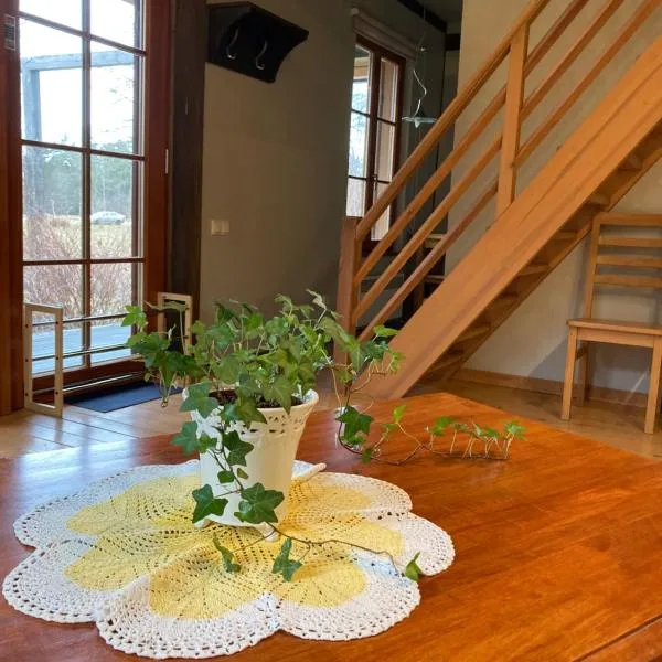 LELB Rekolekciju centrs Mazirbē，位于Mazirbe的酒店