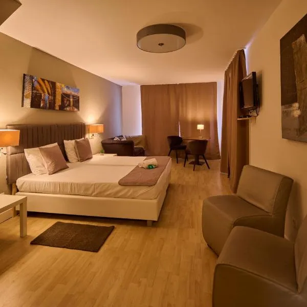 auswärts Dein Hotel Parkhotel，位于施马伦贝格的酒店