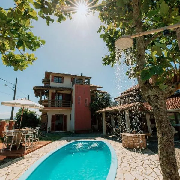 Pousada Aratuca - 200mt da praia，位于南圣弗朗西斯科的酒店