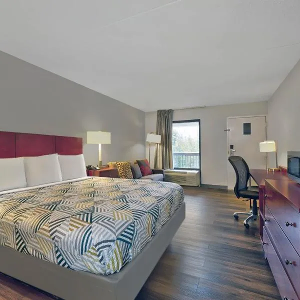 Motel 6 Scottsboro, AL Hwy 72，位于斯科茨博罗的酒店