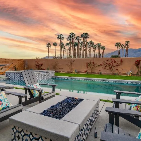 Desert Gem- New Home! (PGA Signature) PGA WEST!，位于拉昆塔的酒店