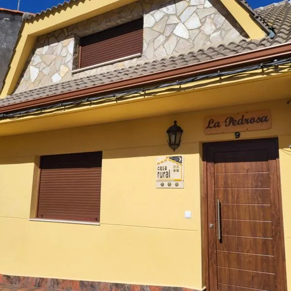 La Pedrosa Casa Rural，位于Camarzana de Tera的酒店