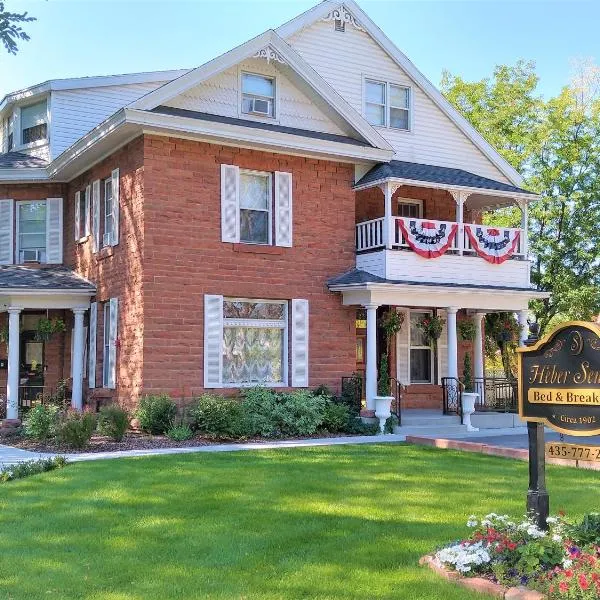 Heber Senator Bed and Breakfast，位于希伯城的酒店