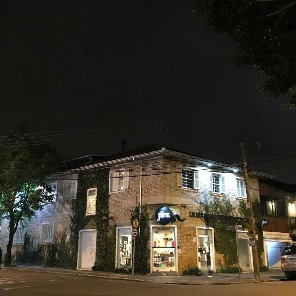 Prédio Histórico na Rio Branco，位于南卡希亚斯的酒店