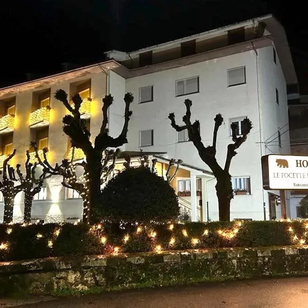 Le Focette dell'Orso，位于Villalago的酒店