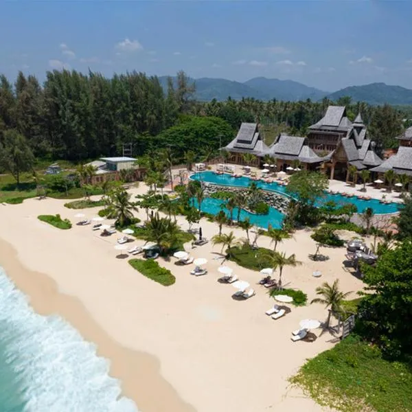 Santhiya Phuket Natai Resort & Spa，位于Khok Kloi的酒店