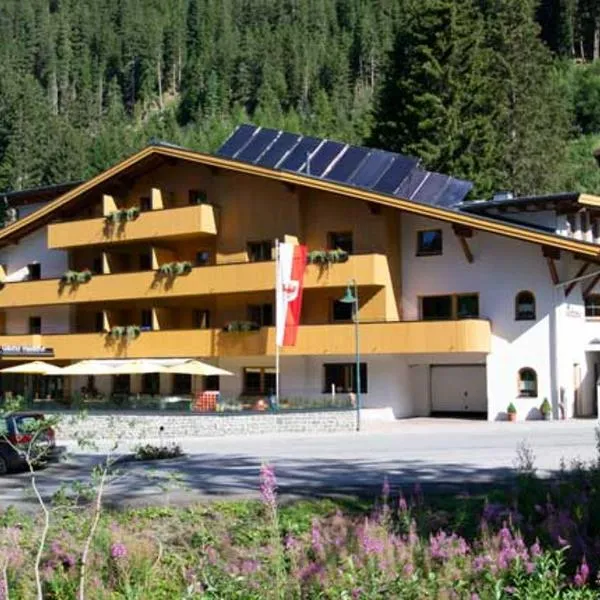 盖斯特豪弗瓦尔德斯瑞酒店，位于Obermieming的酒店