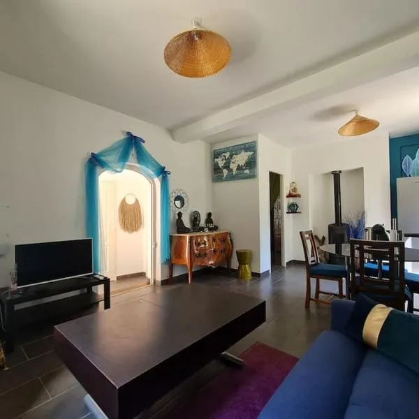 Maison Cosy en Pleine Nature，位于Rainvillers的酒店