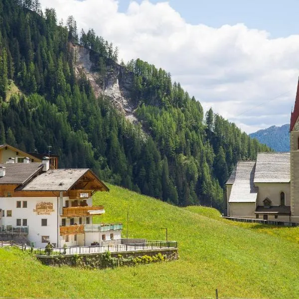 Gasthof Trausberg，位于Corvara in Passiria的酒店