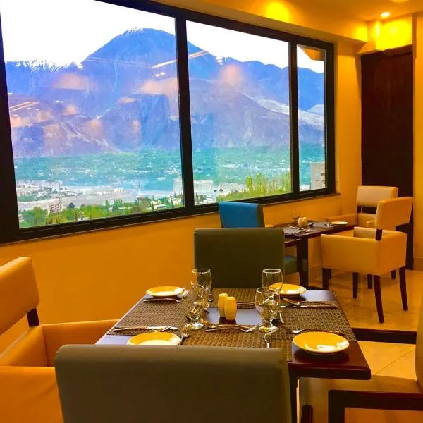 Avari Xpress Gilgit，位于Jutal的酒店