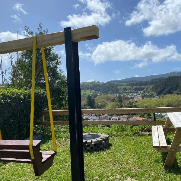 Casa da Vista- Eirinha，位于富尔纳斯的酒店