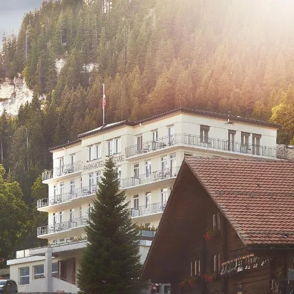 Bellevue Parkhotel & Spa - Relais & Châteaux，位于蓝湖的酒店