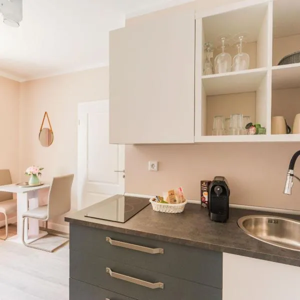 Charmante Suite für entspannte Tage，位于巴特坎贝格的酒店