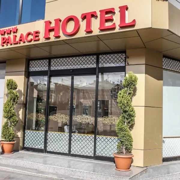 Emsa Palace Hotel，位于Çerkeşli的酒店