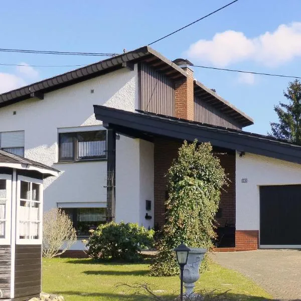 Holiday Home Scheuerberg，位于Oberthal的酒店
