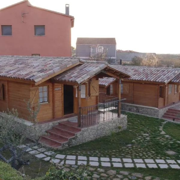 Cabañas Miraduero，位于阿尔德亚达维拉德拉里韦拉的酒店
