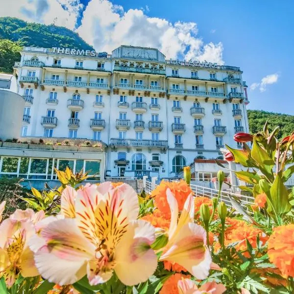 Hotel & Spa Radiana，位于Aigueblanche的酒店