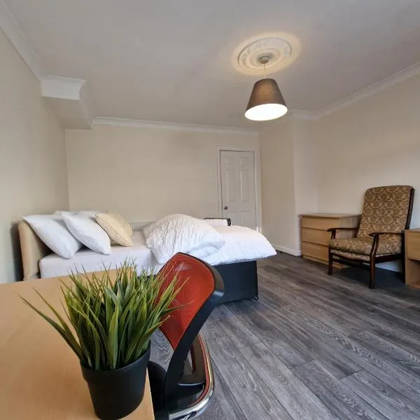 Nice Living Serviced Accommodations 6，位于伯明翰的酒店