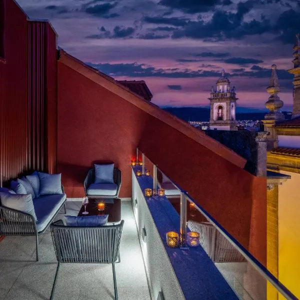 Hotel Moon & Sun Braga，位于布拉加的酒店