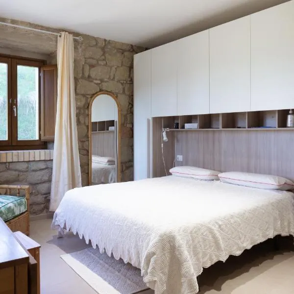 Le Colline di Giulia - Mini Casa ai piedi della collina，位于Rotella的酒店