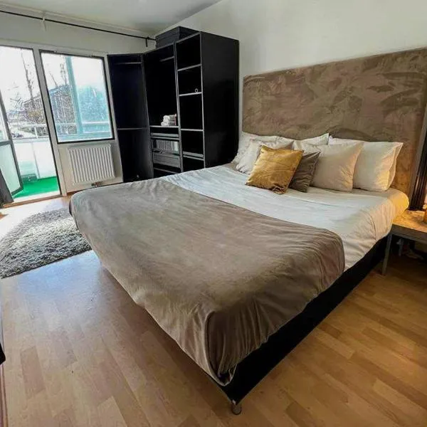 Private Room in Apartment，位于隆德的酒店