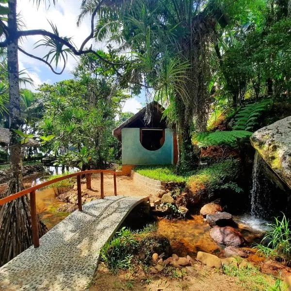 纳提奥拉绿色小屋，位于Ambodivafaho的酒店