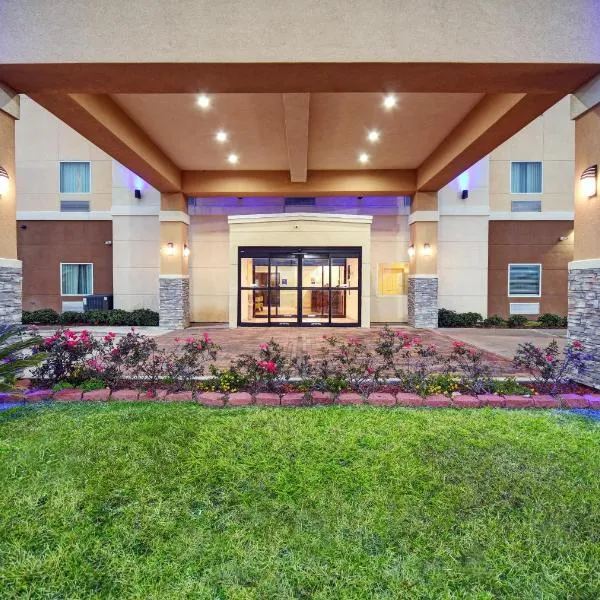 Galveston Inn & Suites Hotel，位于Fort Crockett的酒店