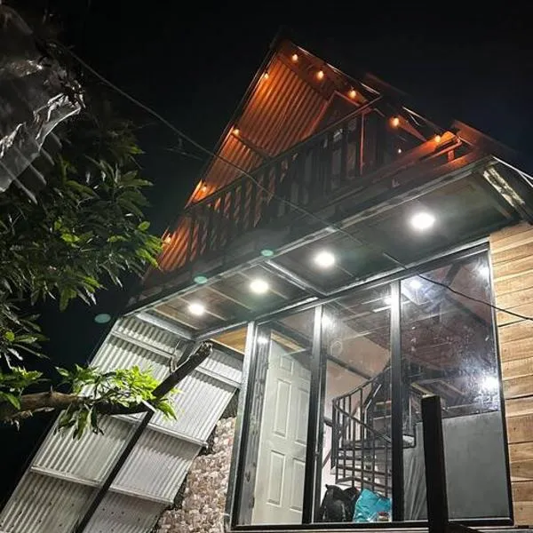 Aqeel cabin in the nature，位于La Pintada的酒店