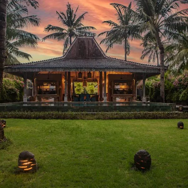 Beach Villas Lombok，位于丹戎的酒店