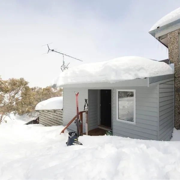 滑雪景观4号公寓，位于布勒山的酒店