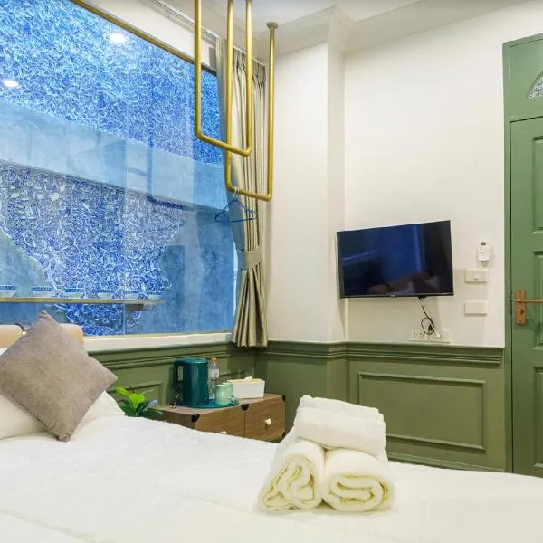 Ci home - Self Check in accommodation，位于Pom Prap的酒店