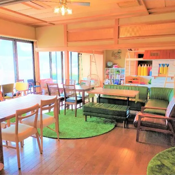 ゲストハウス　アンブレラ，位于Kakuda的酒店