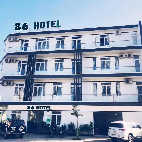 HOTEL 86 PHAN THIẾT，位于Ấp Bình Hưng的酒店