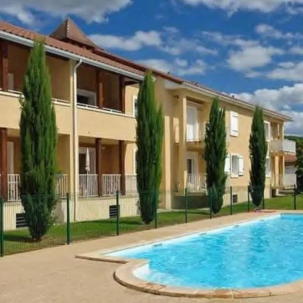 Le Lotois les Ondines，位于苏亚克的酒店