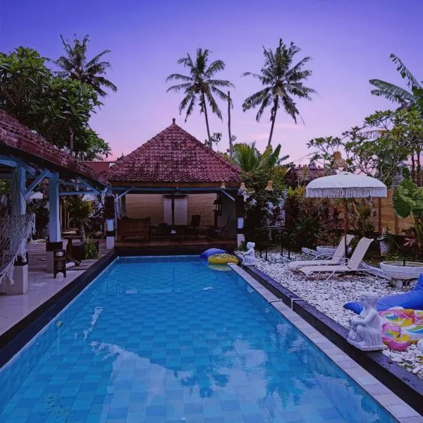 Villa Padi Pakem，位于Tritis的酒店